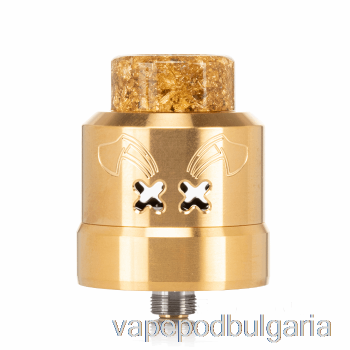 Vape Технически характеристики Hellvape Dead Rabbit Max 28mm Bf Rda Gold